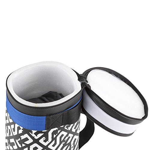 CAPITAL SPORTS Toughbag Gewichtstasche Power Bag Sandbag, funktionelles Krafttraining, mit 3 reißfesten Griffen zum Reißen, Schwingen oder Stoßen (robustes Kunstleder, gepolsterter Schaumstoff) - 4