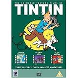 The Animated Feature Films of Tintin [DVD]