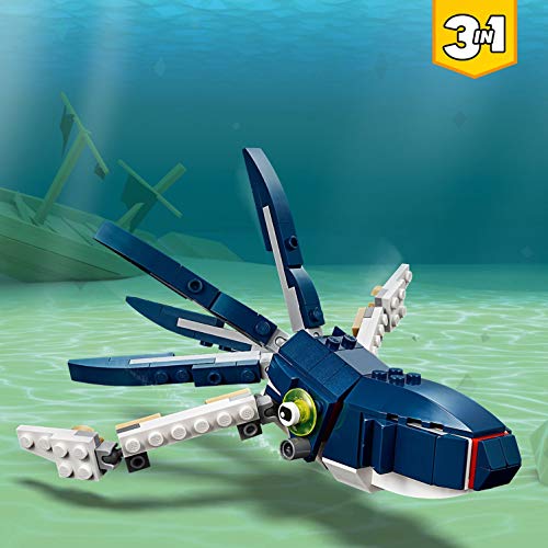 LEGO Creator 31088 - Bewohner der Tiefsee - 3