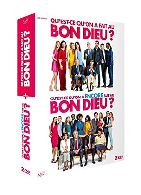 Ugc Coffret qu'est-ce qu'on a fait au bon dieu 1 et 2
