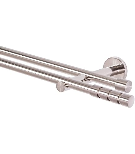 Innenlaufstange Chrom Interdeco Innenlauf-Gardinens Produktbild-Vorschau 9