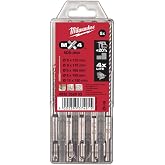 Sert metal darbeli matkap seti 5-10 mm MILWAUKEE