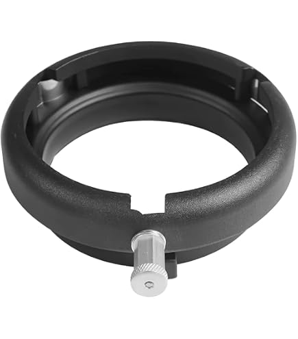 DSLRKIT Adaptateur Flash Mini Vers Bowens 95 Mm – Support Stroboscopique 160W-300W