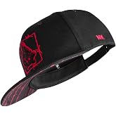 Nebelkind Snapback Cap Men Women Barbed Wire, One Size, Size Adjustable, Unisex, Baseball Cap Fashion, Streetwear Style, Stra