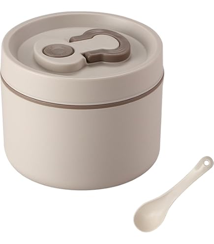 Quokka Contenitore Per Cibo MS Con Coperchio In Silicone | Vintage Floral 770 Ml | Ermetico, Antigoccia E Senza BPA