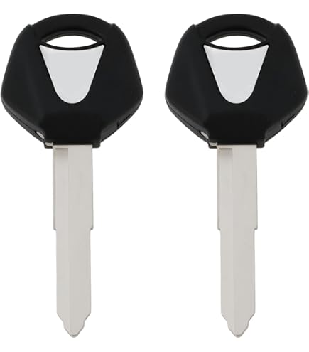 Xindejia Motorfiets Lege Sleutel Ongesneden Blade 2 stks