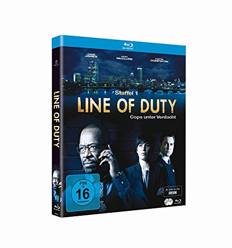 Line Of Duty Series One Limited Edition Bluray Import Desertcart