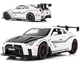 FEXXA 1:32 Scale Exclusive Alloy Metal Pull Back Die-cast Car Model with Sound Light Mini Auto Toy for Kids Metal Model Toy C