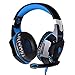 Produktbild Gaming Headset ArkarTech® Gaming Kopfhörer Wired Over-Ear-Kopfhörer mit Mikrofon LED Effekt für PC Laptop Film Gaming Spielen Chat Musik