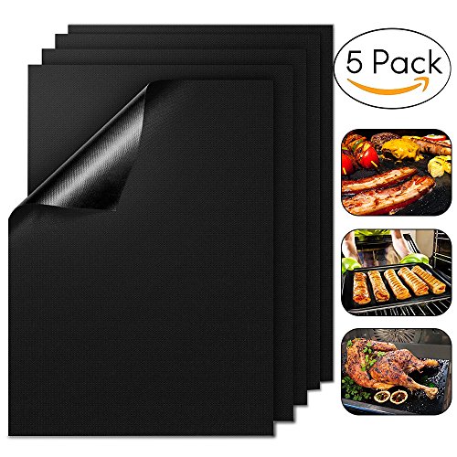 BBQ Grillmatte , Mixigoo Grillmatten zum Grillen und Backen