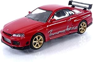 MINI GT NIS Skyline GT-R (R34) Tommykaira R RZ - 1/64