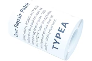 Namvo 1 rouleau de ruban adhésif transparent pour réparation de tentes, tenaces, étanches, en polyuréthane thermoplastique, pour auvents de camping, tentes, veste, toile, vêtements de pluie