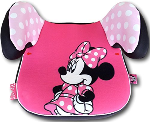 MISS MINNIE DOTS DREAM KINDERSITZERHÖHUNG SITZERHÖHUNG AUTOSITZ KINDERSITZ 15-36 kg GRUPE II ; III+Gratis mini Haribo Goldbären - 2