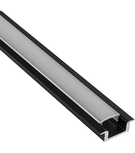 15x LASLUX LED-Aluprofil 2m – U-Profil 19,7x10 Mm Produktbild-Vorschau 4