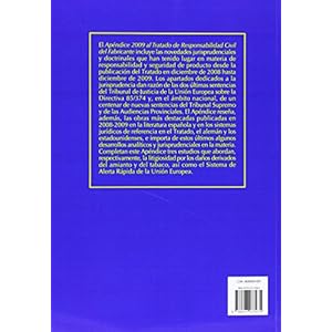 Apéndice 2009 al Tratado de responsabilidad civil del fabricante
