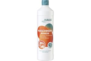 ‎HAKA HAKA Maschinenreiniger für Geschirrspüler, Waschmaschine gegen Kalk, Schmutz, Gerüche, 1 l