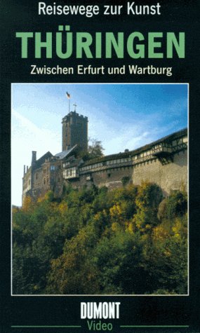 Preisvergleich Produktbild Thüringen - Zwischen Erfurt und Wartburg [VHS]