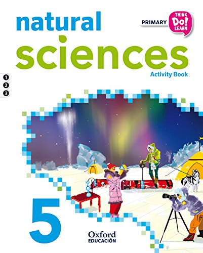 Think do learn natural science 5th primary activity book