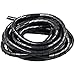 Produktbild LikeMyPhone 10m PE Spirale Rohre Wire Winding Organizer Tidy Tube, Nenndurchmesser: 12mm (Schwarz)