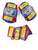 PAW PATROL DARP-OPAW003 Multi-Colour Kid's Activities Wrist Guards/Elbow and Knee Pads Protection Set (X-Small/Small)