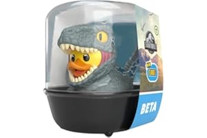 TUBBZ Mini: Jurassic Park - Beta jako gumowa kaczka cosplay figurka winylowa