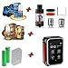 Produktbild E-Zigarette XXL Komplett Set Steamax by Smok G Priv 2 neue Version 220W | Monster TFV 8 Verdampfer | Leistungsstarker Sony Akku | Touch Screen | mit American Stars Liquid | Viele Extras | 00 mg - Rauchen ohne Nikotin