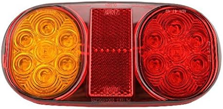 Tasso Led Trailer Tail Light Boat Jet Ski Parts Submersible Truck Reversing Light (Pack fo 2)