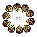 Produktbild Enyu 10x Nice Darts Flight Werfen Toy Dart Flights Reflective New