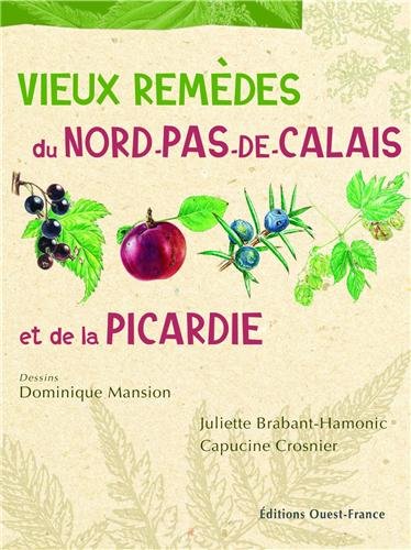 couverture de : Vieux rem&egrave;des du Nord-Pas-De-Calais et de la Picardie