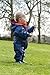 Hippychick Waterproof Fleeced All-in-One Suit - Blue
