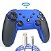 Produktbild momen Switch Pro Controller, Wireless Switch Controller, mit LED-Ladekabel Typ C (blau)