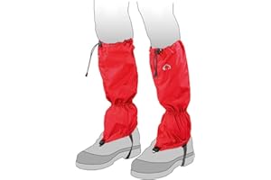 Tatonka Gaiter 420 HD - wodoszczelne, długie ochraniacze z paskiem na buty i zamkiem błyskawicznym – chronią buty i nogawki spodni podczas wędrówek i trekkingu