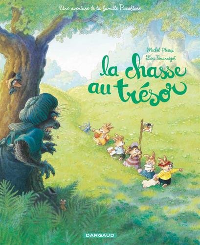 couverture de : [La ]Chasse au tr&eacute;sor