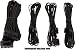 Produktbild Corsair CP-8920144 Premium Sleeved "RMi-, RMx,- SF und Typ4 (Generation 3)-Serie" Netzteil Starter-Kabel-Set schwarz