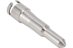 FOCKET Dysza parowa do ekspresu do kawy Delonghi, Dysza parowa ze stali nierdzewnej do ECP3420 310 330, EC680 685, EC9335, 9665, ECAM22.110.SB, Wylewka do ekspresu do kawy