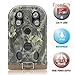Produktbild Wildkamera Fotofalle Jagdkamera Beutekameras mit Bewegungsmelder Nachtsicht Infrarot 940nm IR LED Full HD 1080P 12MP IP68 Wasserdicht, Unterstützung Deutsch- Ereagle E1B
