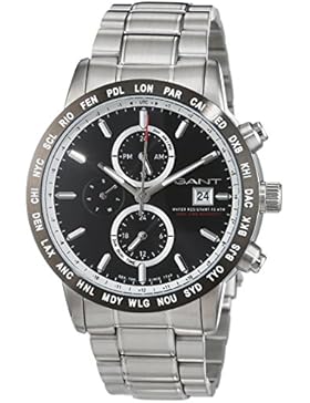 GANT HerrenArmbanduhr Analog Quarz Edelstahl W11105