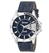 Carson Analogue Blue Dial Men