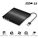 Produktbild Extern DVD station USB 3.0 DVD/CD-RW brander voor MacBook MacBook Pro/Air iMac OS notebook laptops desktops ondersteunt Windows 7/8/10/Vista/XP