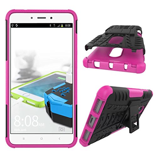 XiaoMi RedMi Note 4 Funda 2in1 Armadura Combinaci n A Prueba de Choques Heavy Duty Escudo C scara Dura para XiaoMi RedMi Note 4 Hot pink reviews XiaoMi RedMi Note 4 Funda 2in1 Armadura Combinaci n A Prueba de Choques Heavy Duty Escudo C scara Dura para XiaoMi RedMi Note 4 Hot pink