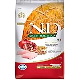 N&amp;D Ancestral Grain D&uuml;ş&uuml;k Tahıllı Tavuk ve Narlı Kısırlaştırılmış 5 Kg Yetişkin Kedi Maması
