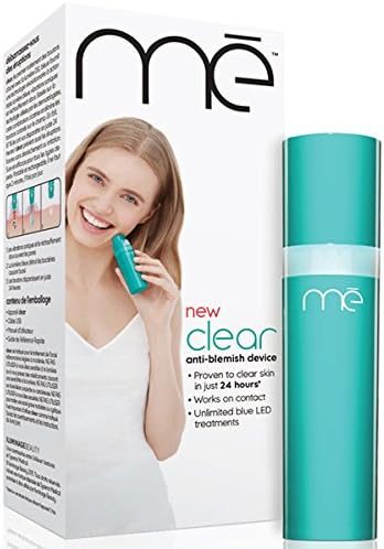 Me Clear Spot Treatment Device for Blemish - Prone Skin, a rechargeable, anti-blemish device,2-minute treatment will help clear your skin with visible results.