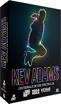 Kev Adams - L'intégrale des Spectacles : The Young Man Show + Voilà Voilà + Tout est Possible - Coffret DVD