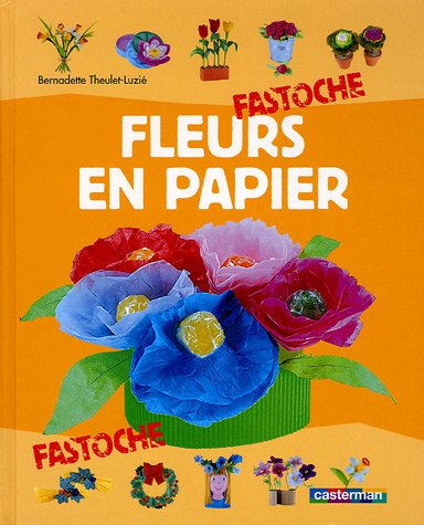 Fleurs en papier