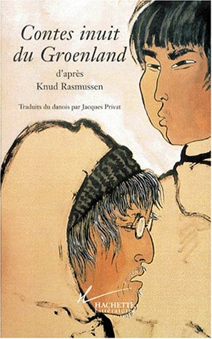 couverture de : Contes Inuit du Groenland