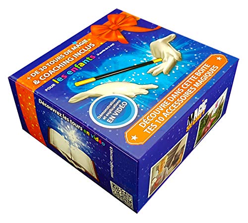 MAGIC SECRET 30 Tours de Magie vidéo - pour Les Enfants - Version 2