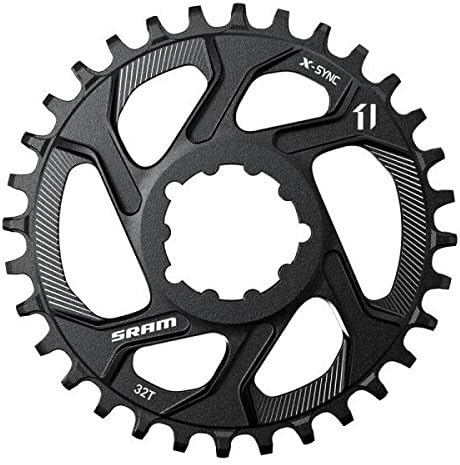SRAMMTB X-Sync 1 X 11 30T Direct Mount 6 Degree Offset Chain Ring