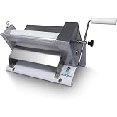Pastaline Manual Dough Rolling Machine - Sfogliafacile Fondant Laminator for Icing, Marzipan and Puff Pastry | Easy Installat