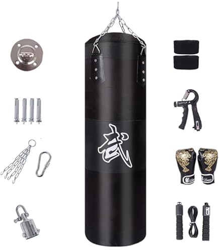 Sacco Da Boxe DBX Bushido 130 Cm - Per Kickboxing E Muay Thai, Vuoto/pieno, Fino 60 Kg - Foto 3