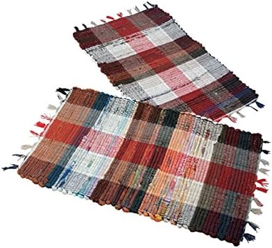 The Emporium HomeRare & Funky Multi Purpose Cotton Floor Mat 40 x 60 cm